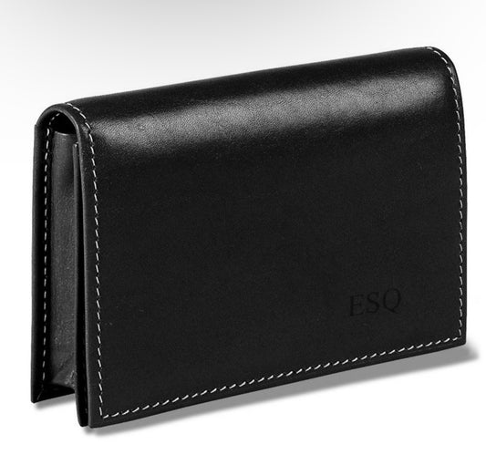 Esquire Leather Business Cardholder