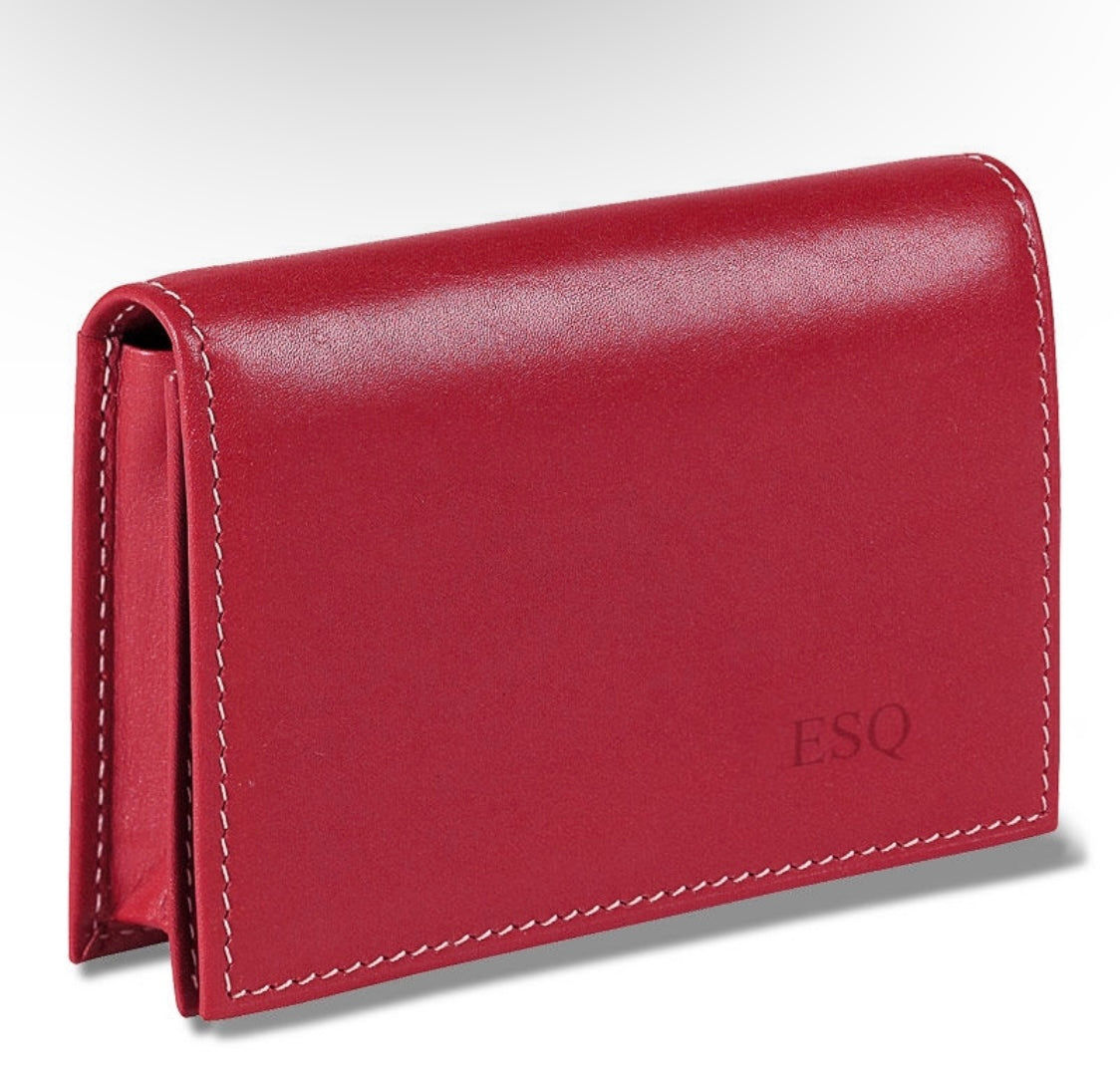 Esquire Leather Business Cardholder