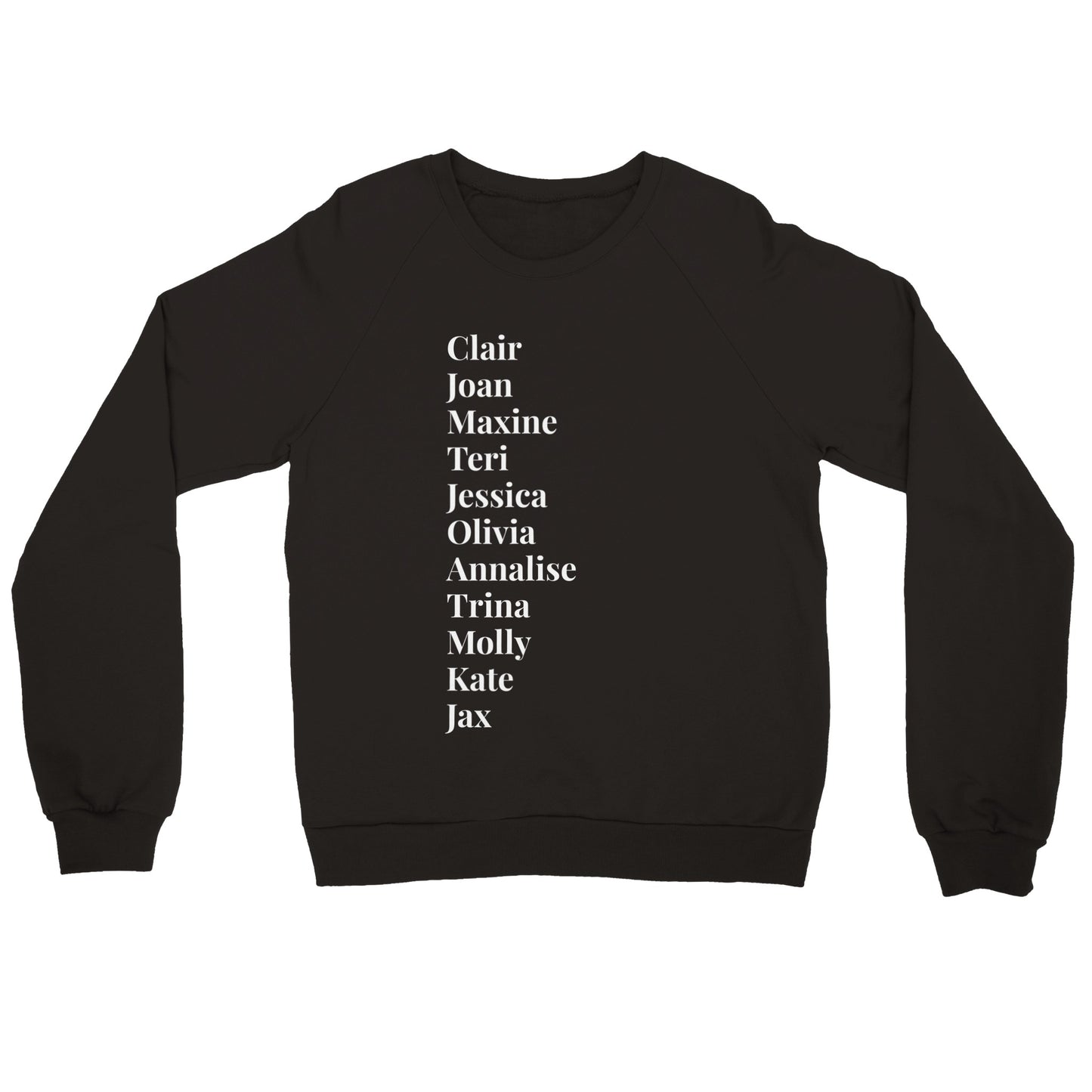 Black TV Lawyer Special Edition Unisex Crewneck Sweatshirt