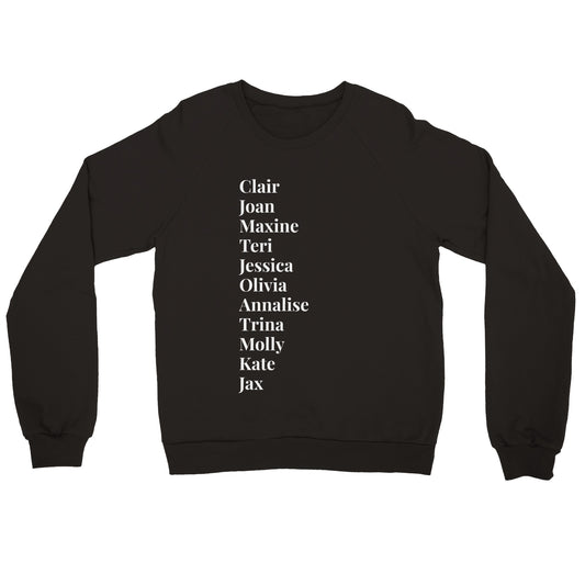 Black TV Lawyer Special Edition Unisex Crewneck Sweatshirt