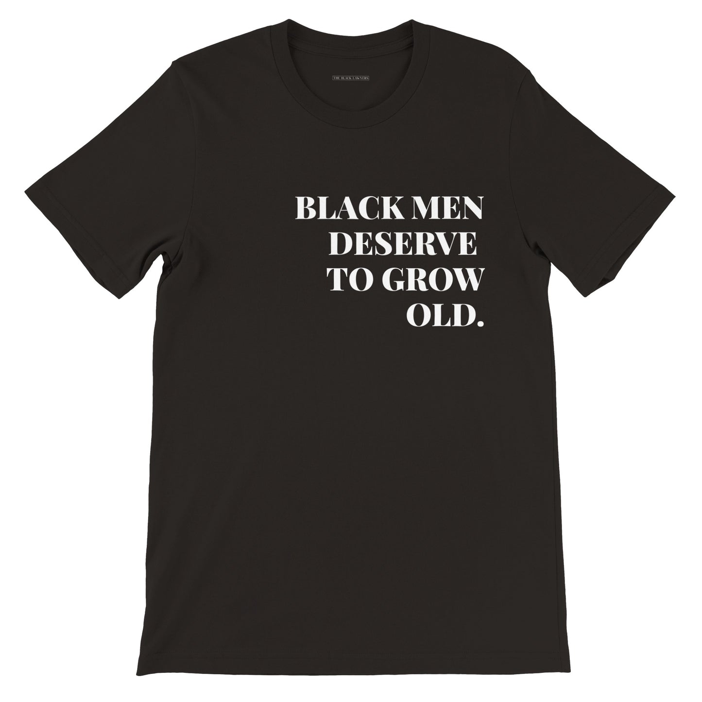 Black Men Deserve Premium Unisex Crewneck T-shirt