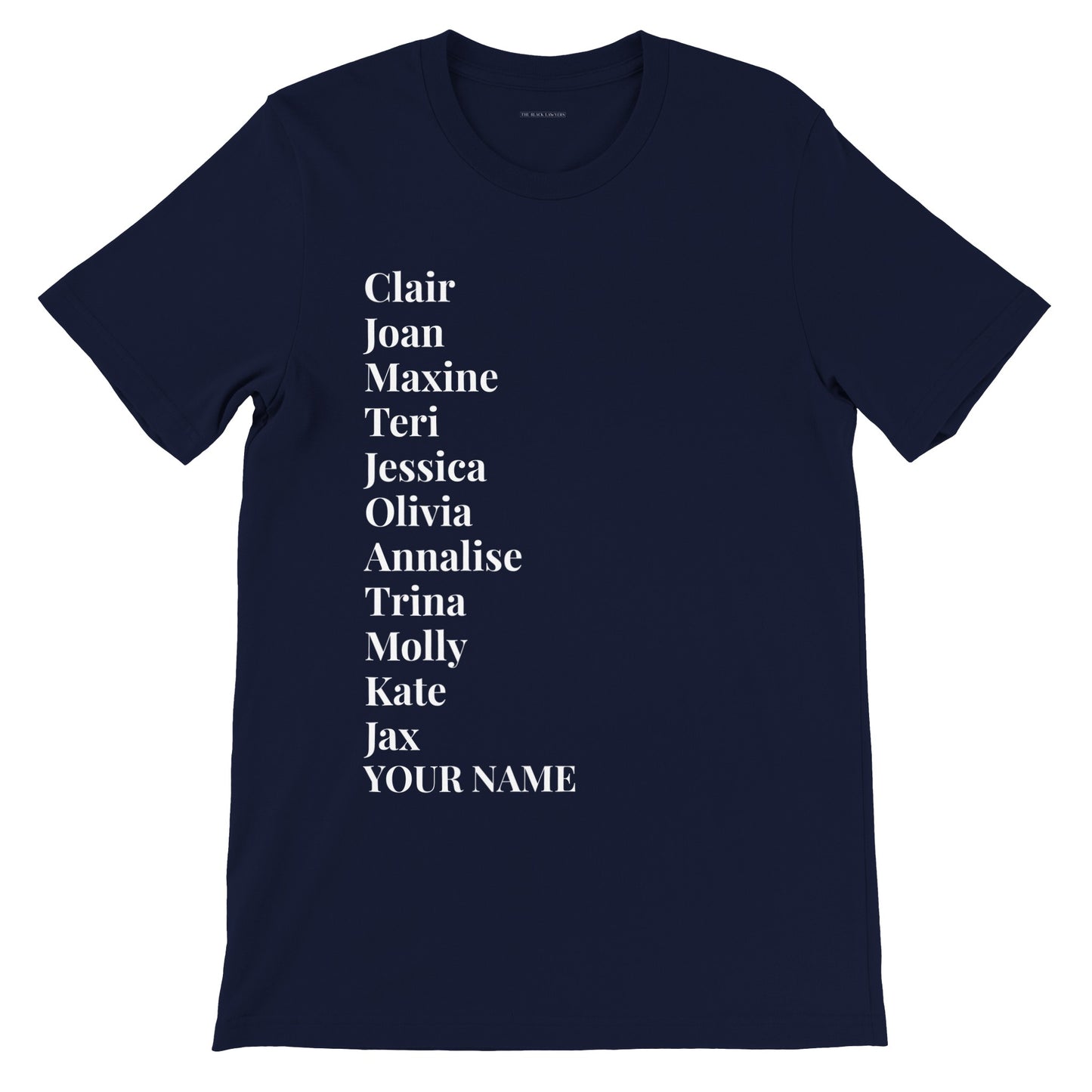 Black TV Lawyers & (YOUR NAME) Special Edition Unisex T-Shirt