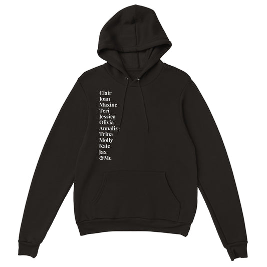 Black TV Lawyer & Me Special Edition Unisex Pullover Hoodie