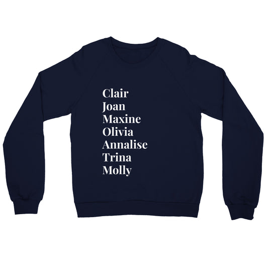 Black TV Lawyers Original Crewneck Sweatshirt