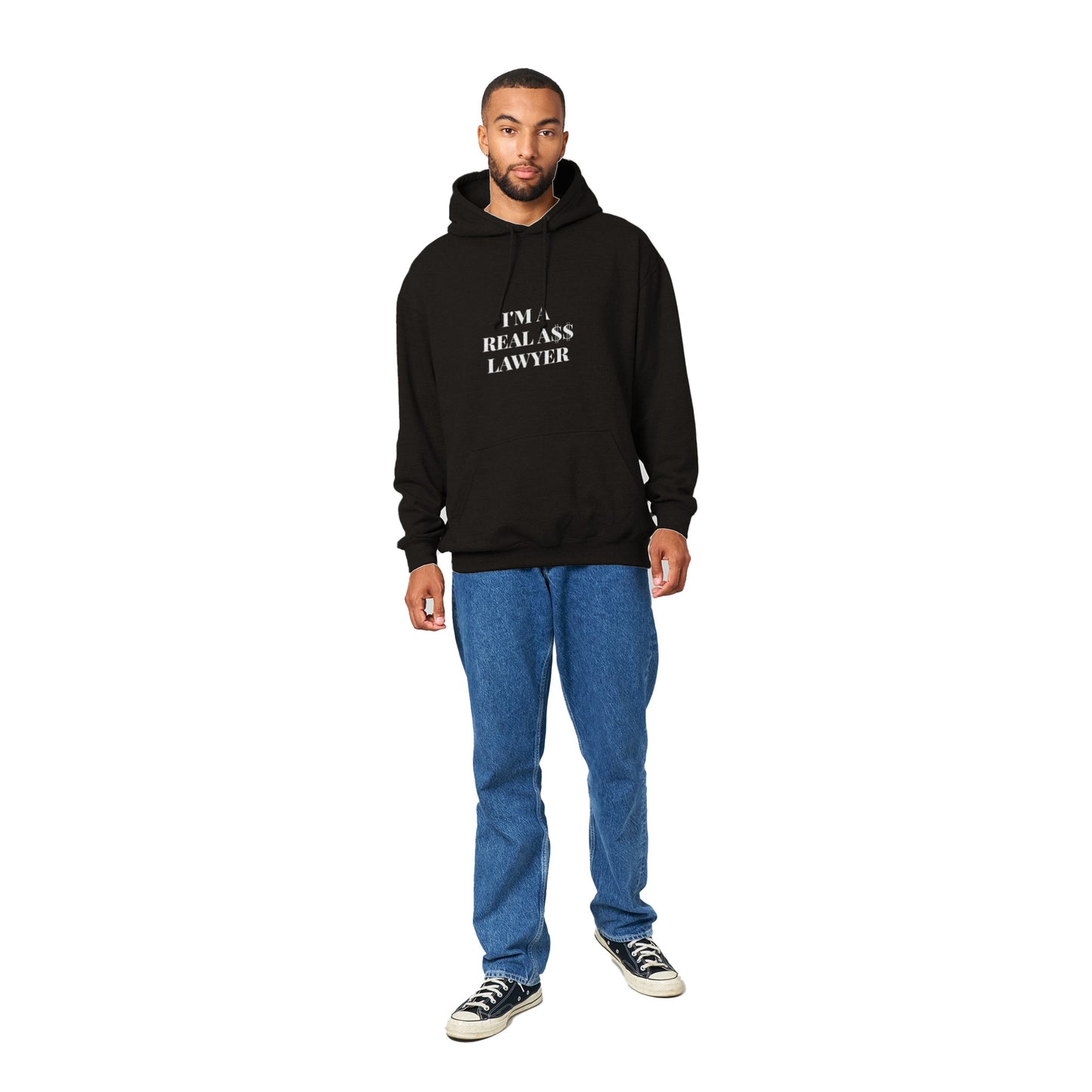 Real A$$ Lawyer Unisex Pullover Hoodie