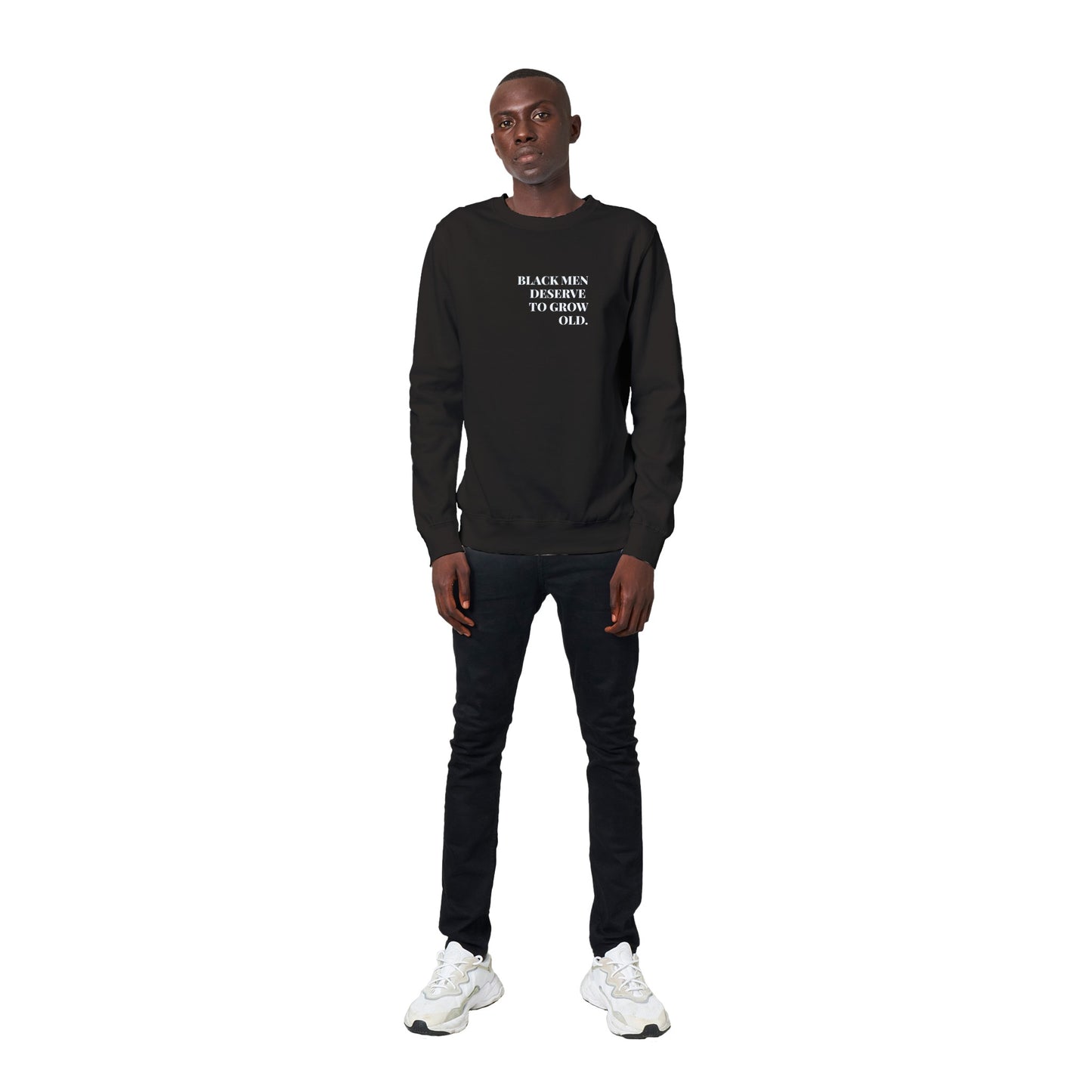 Black Men Deserve Unisex Crewneck Sweatshirt