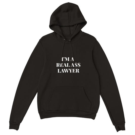 Real A$$ Lawyer Unisex Pullover Hoodie