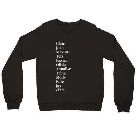 Black TV Lawyer & Me Special Edition Unisex Crewneck Sweatshirt
