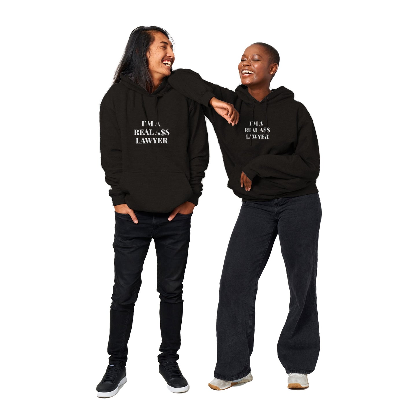 Real A$$ Lawyer Unisex Pullover Hoodie