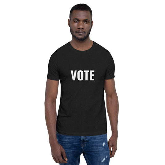 Vote Unisex T-shirt