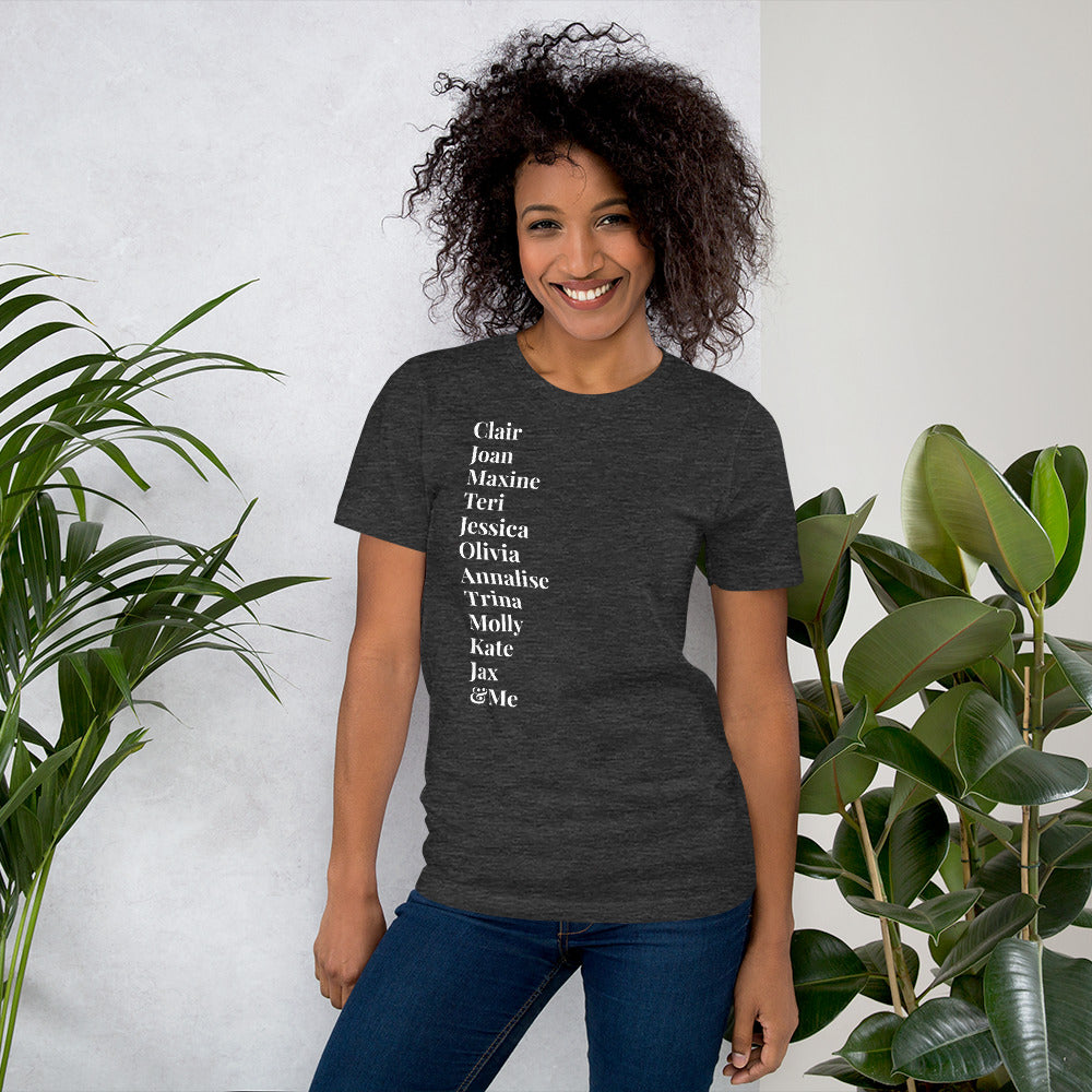 Black TV Lawyers & Me Special Edition Unisex t-shirt