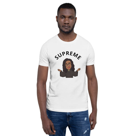 Supreme Unisex T-shirt (White)